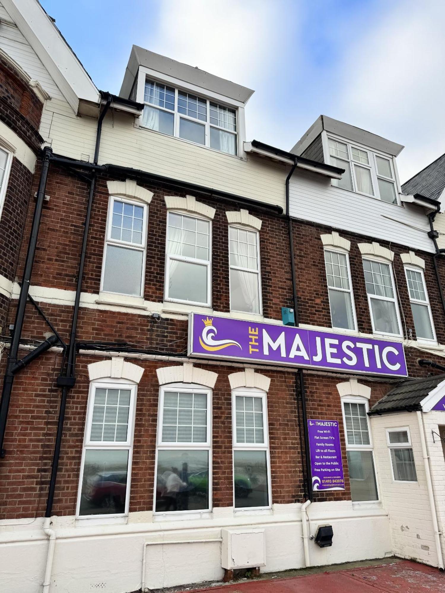 Bed and breakfast Easton At Majestic